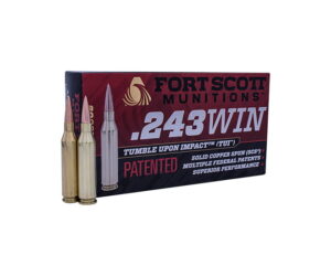 Buy Fort Scott Munitions 243 WINCHESTER 70 Grain Online