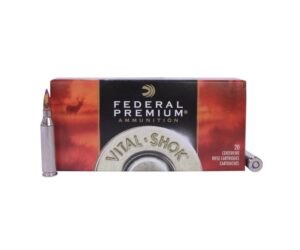 Buy Federal Premium VITAL-SHOK 243 Win 95g Nosler Ballistic Tip Online