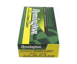 Buy Remington Core-Lokt 243 Winchester 100 Grain Online