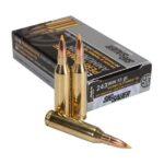 Buy Sig Sauer SIG Hunting Rifle Ammo 243 Winchester 55g FMJ Online