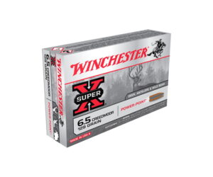 Winchester SUPER X LINE EXTENSIONS 6.5 Creedmoor 129 grain Power-Point for sale