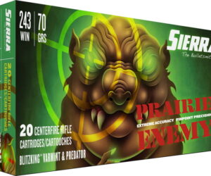 Buy Sierra Prairie Enemy 243 Win 70 Grain Sierra BlitzKing Nickel Online