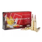 Hornady Superformance .270 Winchester 130 Grain Gilding Metal eXpanding