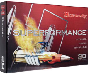Hornady Superformance .270 Winchester 130 Grain Super Shock Tip