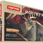 Norma Whitetail .270 Winchester 130gr Brass Cased