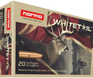 Norma Whitetail .270 Winchester 130gr Brass Cased