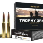 Nosler .270 Winchester Partition 130 grain Brass Cased 
