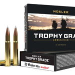 Nosler Trophy Grade Ammunition 35 Whelen 225 Grain AccuBond Spitzer