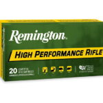 Remington High Performance Rifle Ammunition 35 Whelen 250 Grain Core-Lokt Pointed Soft Point