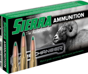 Sierra GameChanger .270 Winchester 140 Grain, Sierra Tipped GameKing Brass Cased