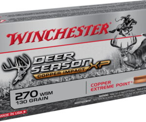 Winchester DEER SEASON XP .270 Winchester 130 grain Copper Extreme Point Polymer Tip