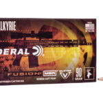 Federal Premium FUSION .224 Valkyrie 90 grain Fusion Soft Point 540 rounds