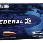 Federal Premium HORNDAY V-MAX .224 Valkyrie 60 grain Hornady V-Max 520 rounds