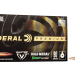 Federal Premium SIERRA MATCHKING BTHP .224 Valkyrie 90 grain Sierra MatchKing Boat Tail Hollow Point 520 rounds