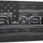 Hornady BLACK .224 Valkyrie 75 Grain Boat-Tail Hollow Point 520 rounds