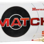 Hornady Match .224 Valkyrie 88 Grain Extremely Low Drag Match 520