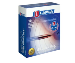 Lapua Scenar .338 Lapua Magnum 250 grain Scenar Open Tip Match Brass Cased 110 Rounds