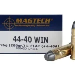 Magtech Ammunition 44-40 WCF 200 Grain Lead Flat Nose 500 rounds