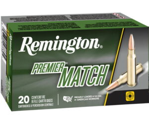 Remington .224 Valkyrie Premier Match 90 Grain Boat Tail Hollow Point Brass 520 rounds