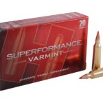 Hornady Superformance .22-250 Remington 50 Grain V-MAX  500 rounds