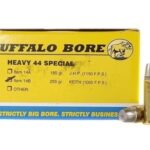 Buffalo Bore Ammunition 44 Special 255 Grain Lead Keith-Type Semi-Wadcutter Gas Check 500 rounds