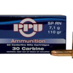 Prvi Partizan Ammunition 30 Carbine 110 Grain Soft Point 500 rounds