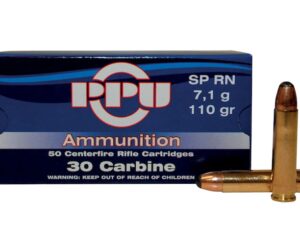 Prvi Partizan Ammunition 30 Carbine 110 Grain Soft Point 500 rounds