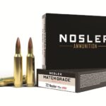 Nosler Math Grade .22 Nosler 77 Grain Custom Competition Brass 500 rounds
