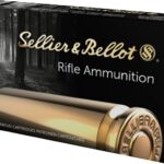 Sellier & Bellot Ammunition 303 British 180 Grain Jacketed Soft Point 500 rounds