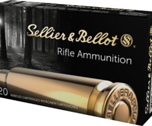 Sellier & Bellot Ammunition 303 British 180 Grain Jacketed Soft Point 500 rounds