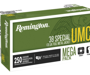 Remington UMC Ammunition 38 Special 130 Grain Full Metal Jacket(500rds)