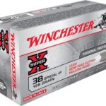Winchester Super-X Ammunition 38 Special +P 158 Grain Lead Hollow Point Semi-Wadcutter 500 rounds