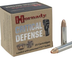 Hornady Critical Defense Ammunition 30 Carbine 110 Grain FTX 500 rounds
