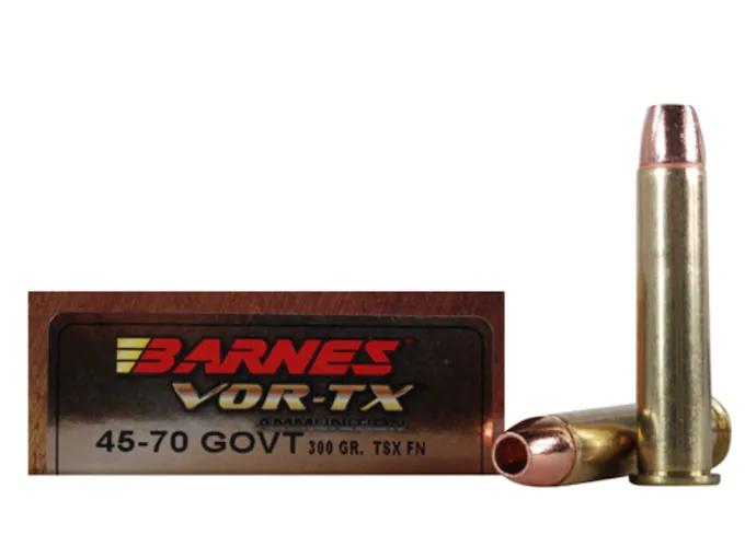 Barnes VOR-TX 45-70 300 Grain For Sale