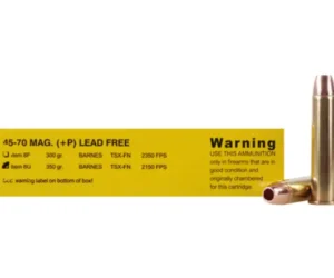 Buffalo Bore 45-70 Government Ammo For Sale