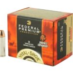 Federal Premium Vital-Shok Ammunition 500 S&W Magnum 275 Grain Barnes XPB Hollow Point Lead-Free 250 rounds