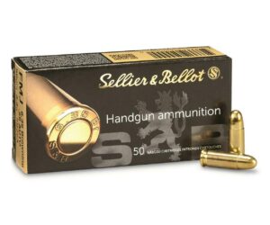 Sellier & Bellot Ammunition 25 ACP 50 Grain Full Metal Jacket 500 rounds