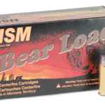 HSM Bear Ammunition 500 S&W Magnum 440 Grain Lead Wide Flat Nose Gas Check 250 rounds