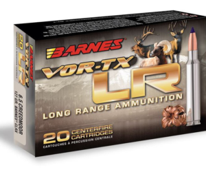 Barnes Vor-Tx Long Range Centerfire 6mm Creedmoor 95gr LRX BT 500 rounds