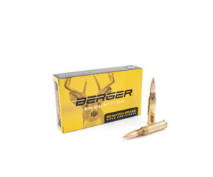 Berger Classic Hunter .308 Winchester 168 grain Classic Hunter Brass Cased 500 rounds