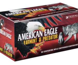 Federal Premium VARMINT / PREDATOR .17 Hornet 20 grain Tipped Varmint 500 rounds