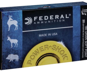 Federal Premium Power-Shok .303 British 180 grain Jacketed Soft Point 500 rounds