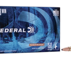 Federal Premium Power-Shok .308 Winchester 150 grain Jacketed Soft Point  500 rounds