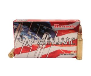 Hornady American Whitetail .308 Winchester 150 Grain InterLock SP 500 rounds