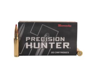 Hornady Precision Hunter .308 Winchester 178 Grain Extremely Low Drag - eXpanding  500 rounds
