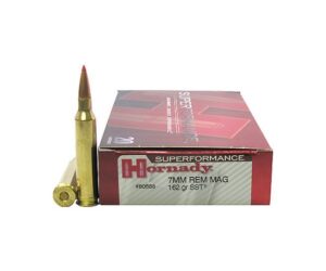 Hornady Superformance 7mm Remington Magnum 162 Grain Super Shock Tip 500 rounds