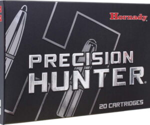 Hornady Precision Hunter Ammunition 28 Nosler 162 Grain ELD-X 250 rounds