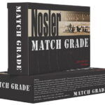 Nosler Match Grade .40 S&W 180 Grain Jacketed Hollow Point Brass Cased 500 rounds