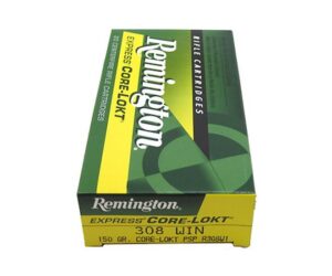 Remington Core-Lokt .308 Winchester 150 Grain Core-Lokt Pointed Soft Point 500 rounds