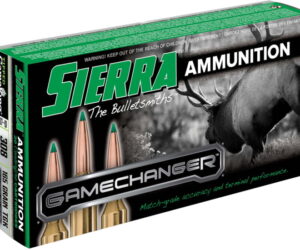 Sierra GameChanger .308 Winchester 165 grain Sierra Tipped GameKing Brass 500 rounds